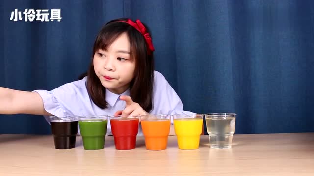 小伶玩具:自制超人气zoku彩色果汁动物雪糕冰淇淋diy