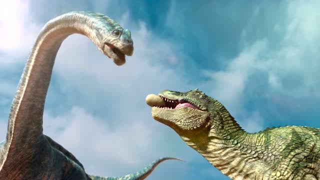 恐龙王:保护蛋蛋的重任就交给我啦,你们都打不过我的