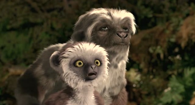 恐龙:艾力达的住所,突然下起了流星雨!