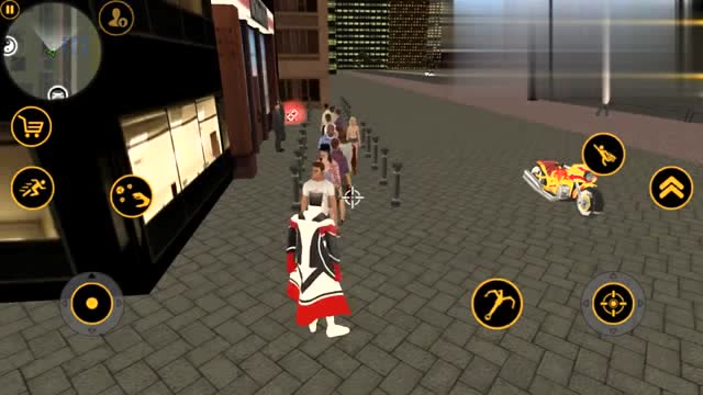 飞天超能英雄:使用超能力抓住坏人,飞上高空关在楼顶,太秀了!