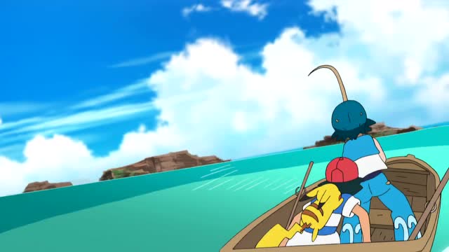 神奇宝贝:出发,起航