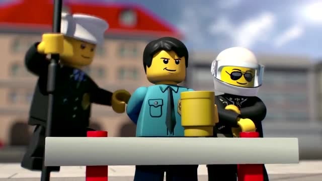 三个小偷的脚变成石头了,走不了路了