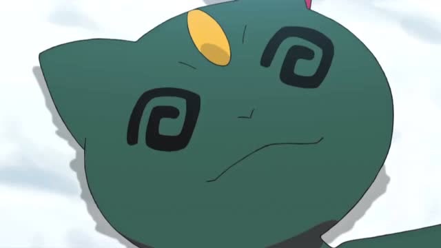 神奇宝贝:偶遇可宝梦在战斗