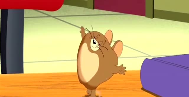 猫和老鼠杰瑞变身了怎么变得这么胖