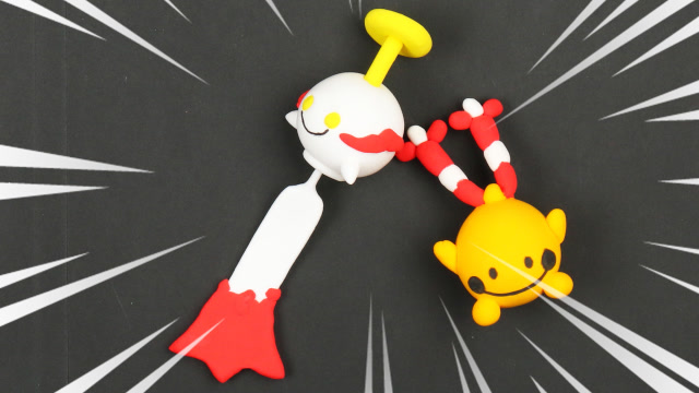 精灵宝可梦口袋妖怪铃铛响进化形态风铃铃趣盒子手工课