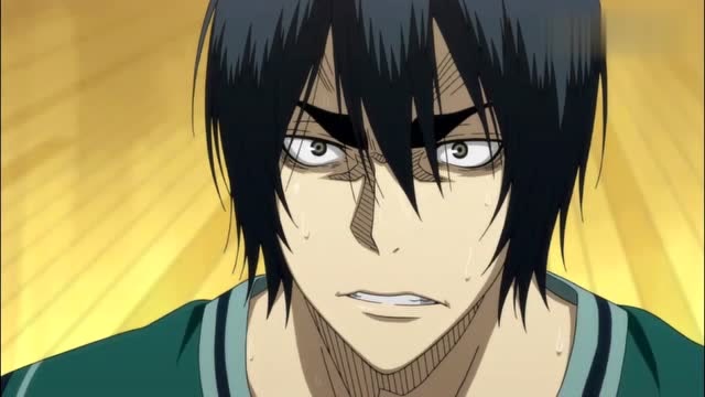 黑子的篮球:日向和木吉第一次击掌庆祝,胜利来之不易啊!