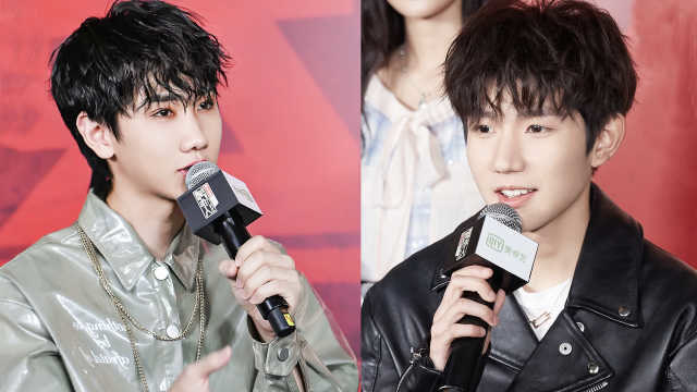 王源自曝:我是听着汪苏泷的歌长大的