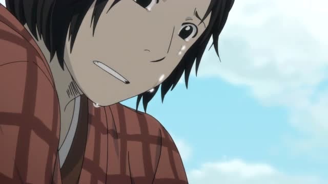 《虫师》男主被雪虫缠身,女主不离不弃,是爱情还是友情?