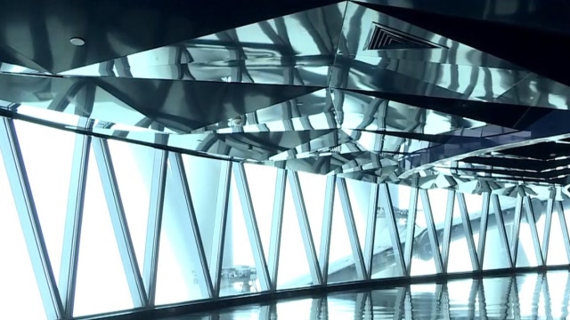 360度看广州塔内部一镜到底的画面广州人都没看过