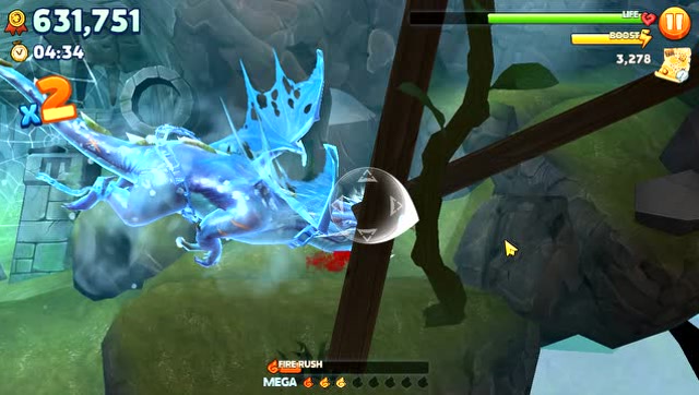 饥饿龙 :龙妈就是喜欢冒险,每次都能发现新大陆