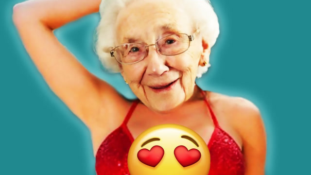 盘点国外最时尚的几位大妈!你还嫩了点!