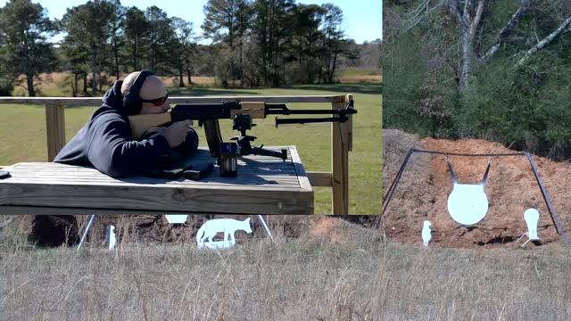 纯机瞄的ak,面对600米的距离,真能像游戏中一样吗?绝对的千里眼!