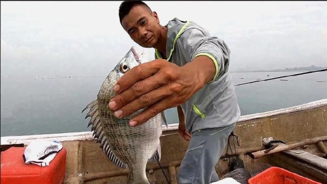 渔人阿峰:两小时就钓一大桶鱼,靠钓鱼发财已经不是梦了,走起!