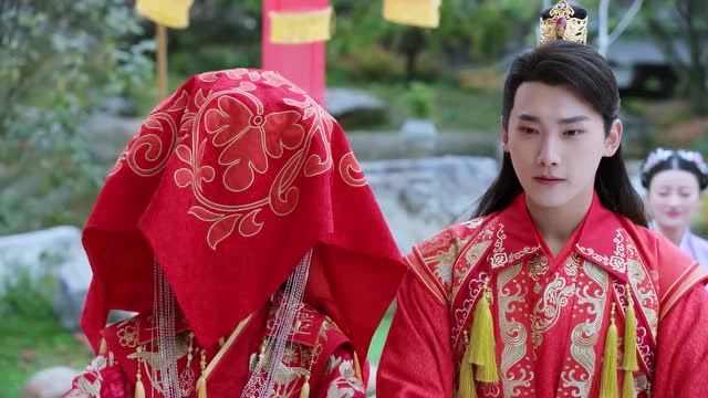 再看一次《双世宠妃2》经典,结婚了,现代婚礼!