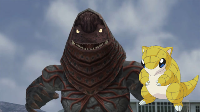 奥特曼格斗进化3:哥尔赞想变成穿山甲?不过这脑袋还真的挺像