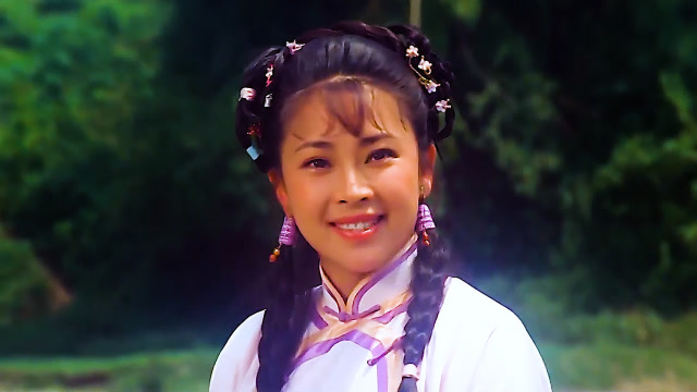 1986老电影《南北少林》插曲《小河在我心飘过》演唱:吕方