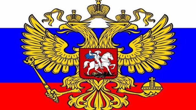 俄罗斯的国徽图片