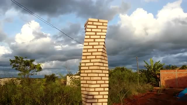 这种高难度的螺旋柱真是太漂亮了,大家知道它是怎么砌出来的吗?