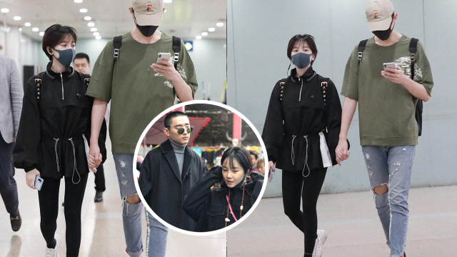 甜度超标!于小彤陈小纭手拉手大方撒狗粮,四目对视眼神里都是爱