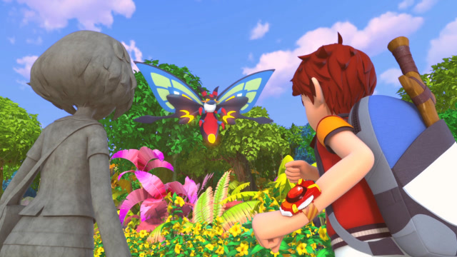 《寻灵大冒险》黑凤蝶本领太大,居然能把人变成石头?