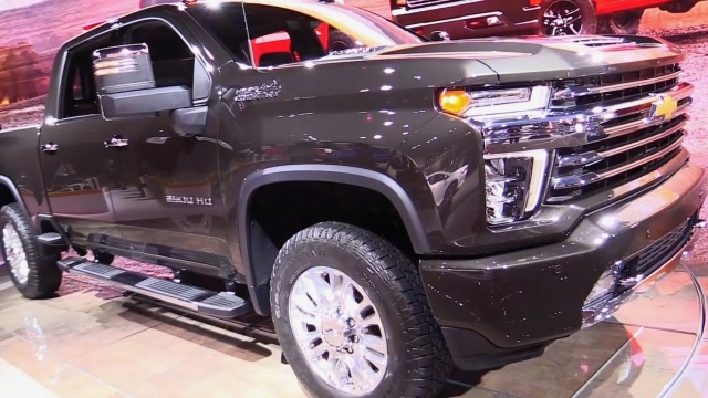 2020款雪佛兰silverado皮卡,强悍性能,霸气十足!