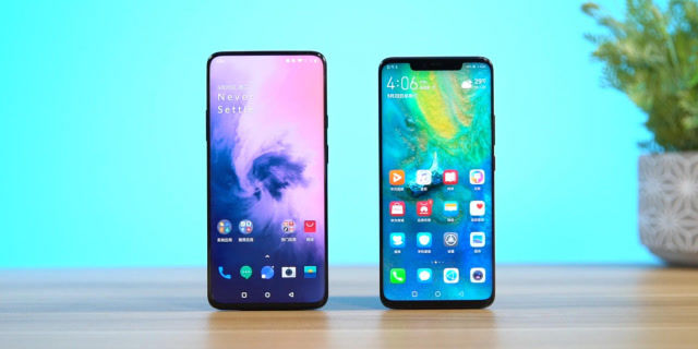 华为mate20pro对比一加7pro会拉开多大的差距