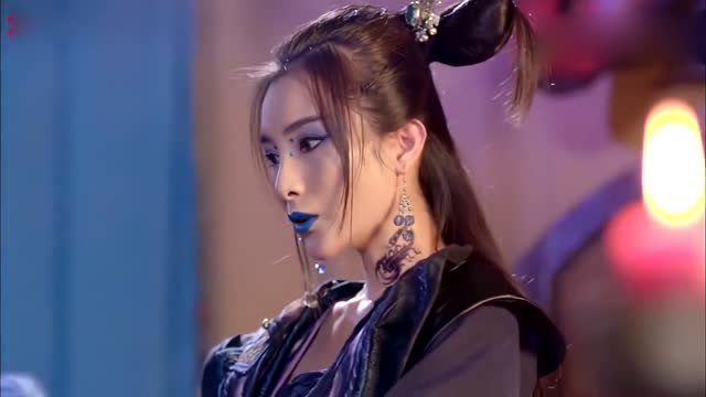 五毒教的教主长成这样,手下人还说完美无瑕,太虚伪了