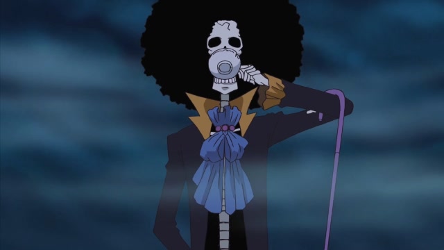 90岁一身骨头架子的布鲁克,骷髅破损什么的,喝点牛奶就好了!