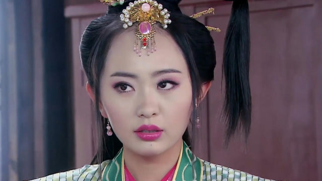 隋唐英雄之薛刚反唐:九环公主让李大勇带自己上卧龙山