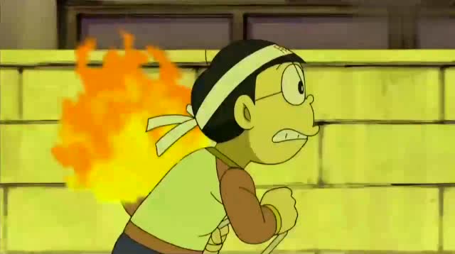 在大雄坚持不懈的努力下,静香被感动了,居然做出这样的选择