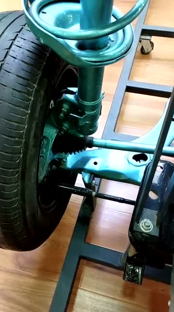 四轮定位前轮前束