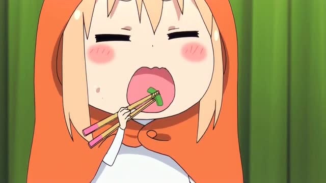 干物妹小埋:小埋吃青椒,这表情真是绝了,简直萌翻全宇宙!