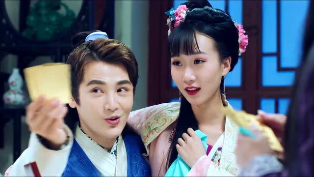 纳妾记:小姑娘女扮男装逛青楼,被大姑娘围观