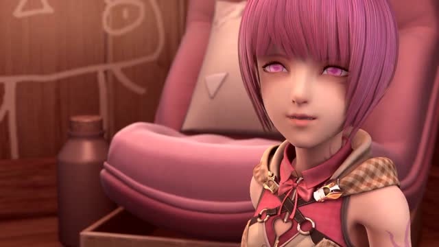 纳米核心:米娅读取男孩的记忆,不料被弹到一旁,男孩醒了过来!