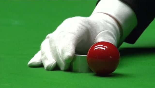 当斯诺克彩球的点被挡住后,你知道是如何处理的吗?