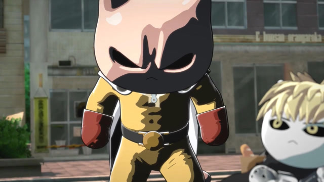 音速索尼克挑战琦玉老师,完虐杰诺斯后,被老师认真系列教做人!