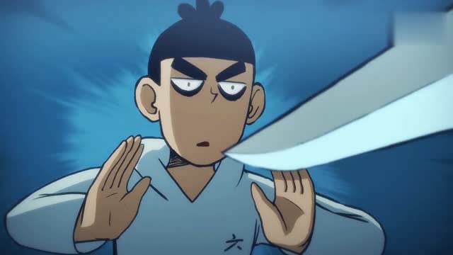 刺客伍六七:鸡小飞暴走,大变肌肉男,看呆两人!