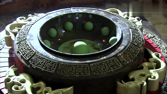 丁瑶父亲修好九星轮,她欲重回南越古国