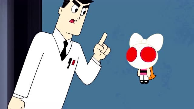 新飞天小女警:尤教授确定能说服迷失自我的花花吗?