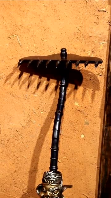 天蓬元帅的兵器九齿钉耙