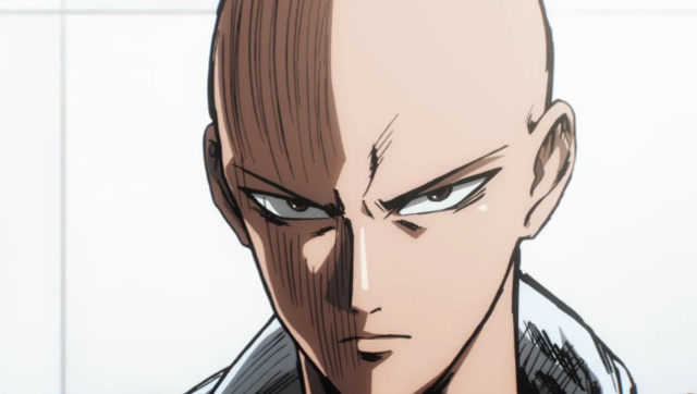 日漫中最帅气的光头吴克,歌词我要把你打到河里面居然不是玩梗?