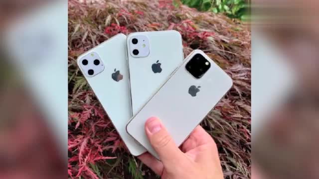 苹果将于今年秋季推出三款iphone 11机型!