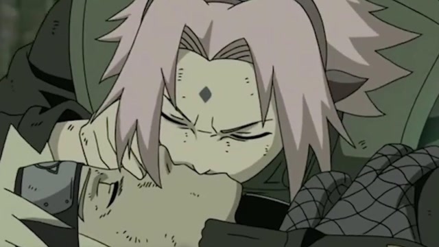 佐助:我夺鸣人初吻,雏田:我夺第四吻,小樱:第二吻不是我夺的