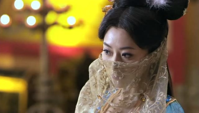 杨广杀死琼花公主,由萧美娘假扮,欲陷害杨勇