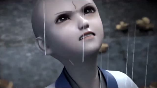 一首为何《渡我不渡她》,配上着妖僧的颜值太完美了!