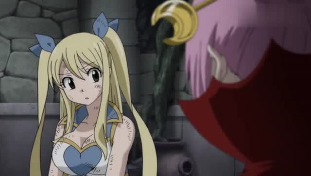 妖精的尾巴纳兹濒临死亡波流西卡竟叫露西脱衣服露西害羞了