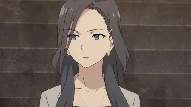 樱岛麻衣的经纪人竟是她的妈妈,梓川咲太震惊了!