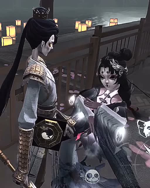 第五人格 红蝶与宿伞的前生今世,红蝶真苦命