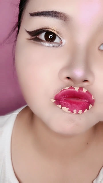 大嘴改小嘴画法