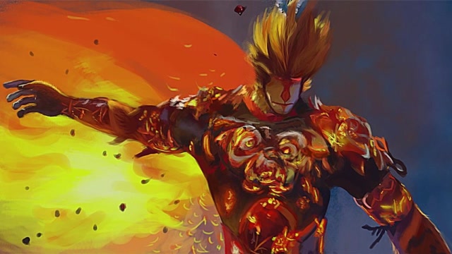 齐天大圣浴火重生,法力无边大虐反派